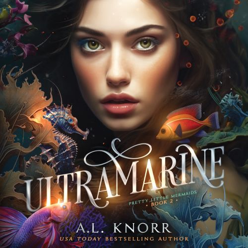 Ultramarine by A.L. Knorr, read by Marni Penning