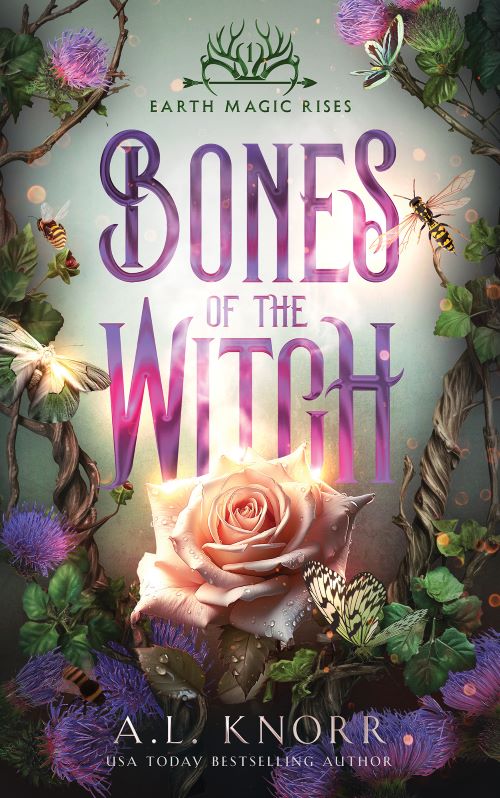 Bones of the Witch eBook Cover