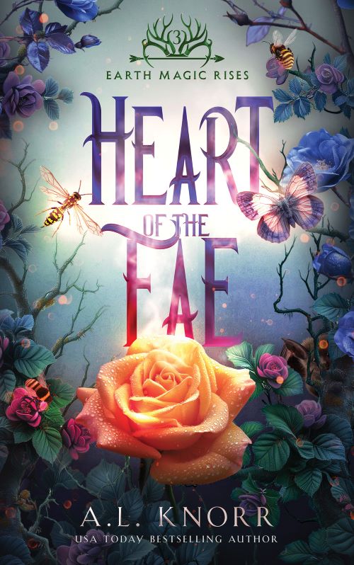 Heart of the Fae ebook cover