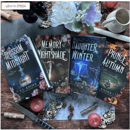 A Memory of Nightshade narrated by Manon Kahl